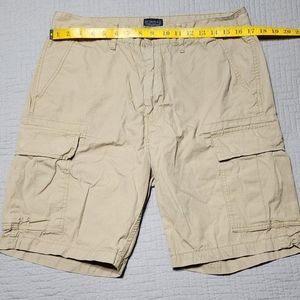 Levi Strauss Two Horse Brand Cargo Shorts